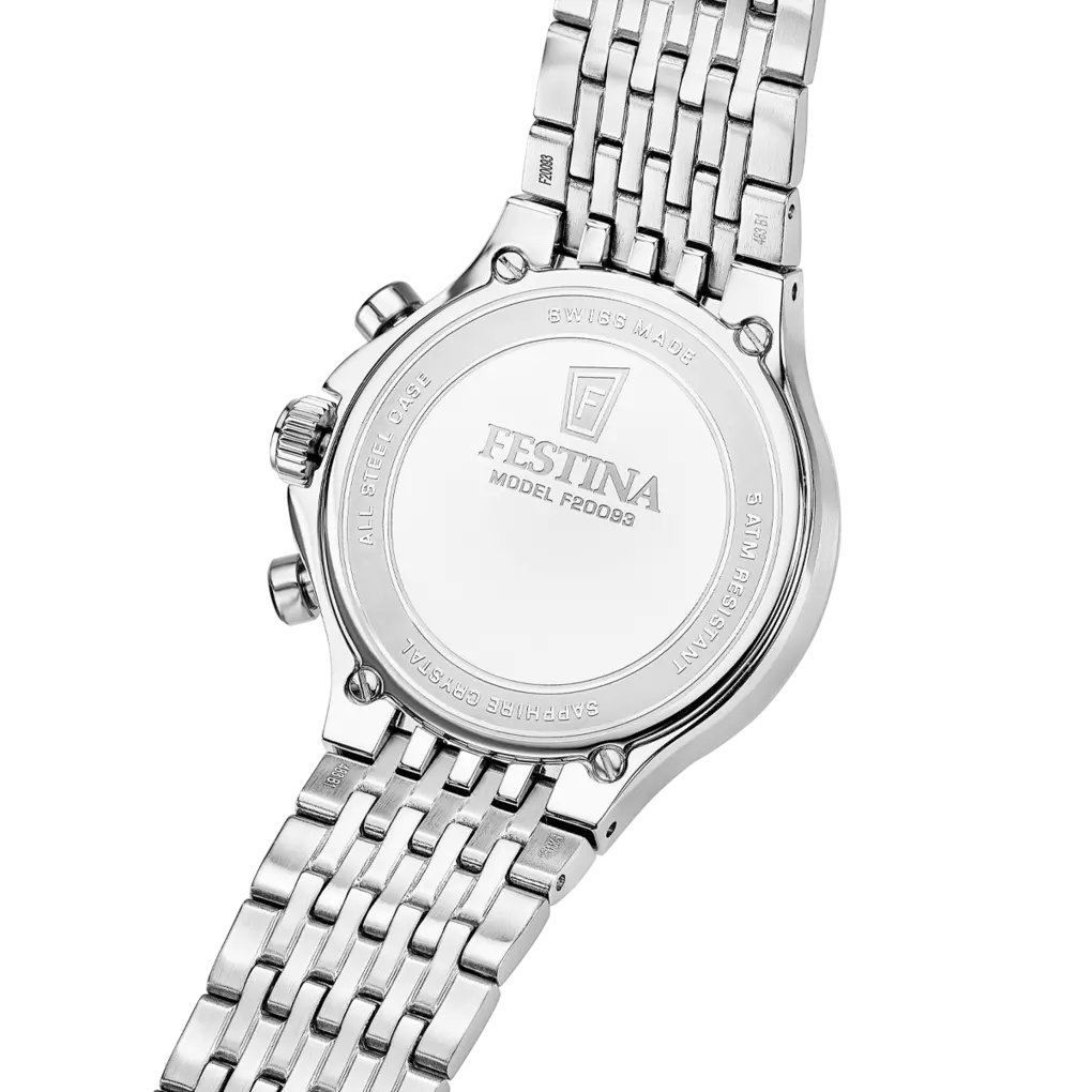 FESTİNA SWİSS F20093/4 CHRONO ERKEK KOL SAATİ