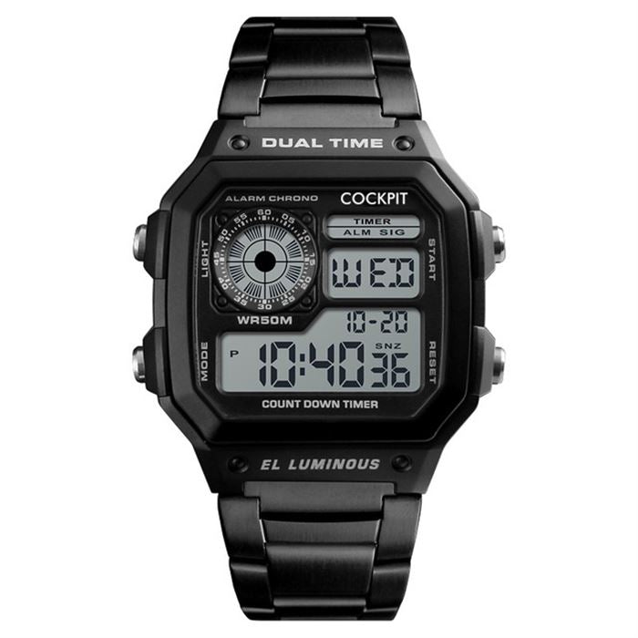 COCKPİT CK-4200BK ERKEK KOL SAATİ