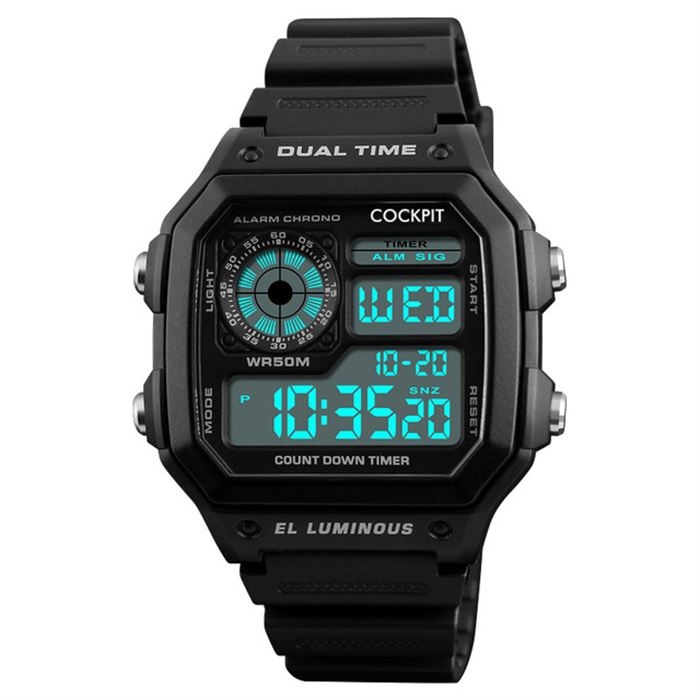 COCKPİT CK-4100BK ERKEK KOL SAATİ