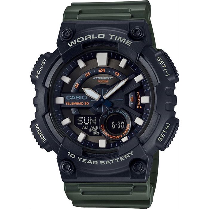 CASİO AEQ-110W-3AVDF ERKEK KOL SAATİ