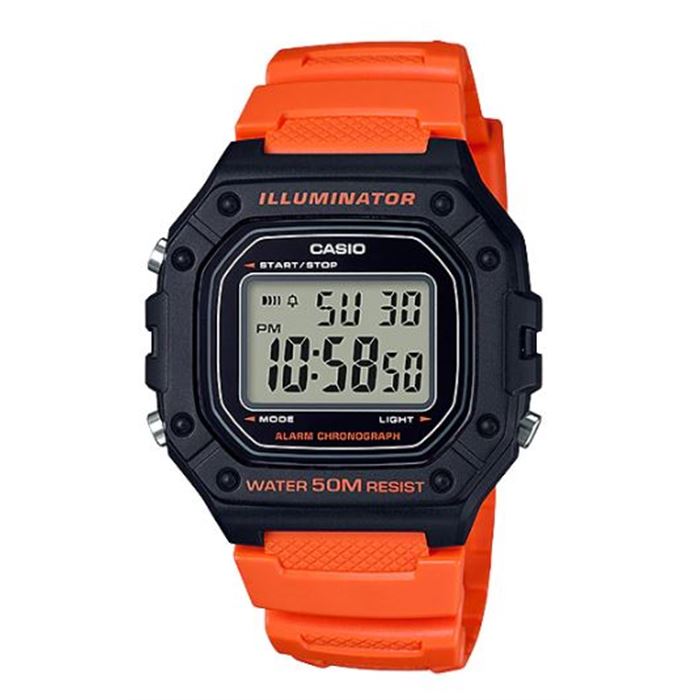 CASIO W-218H-4B2VDF ERKEK KOL SAATİ