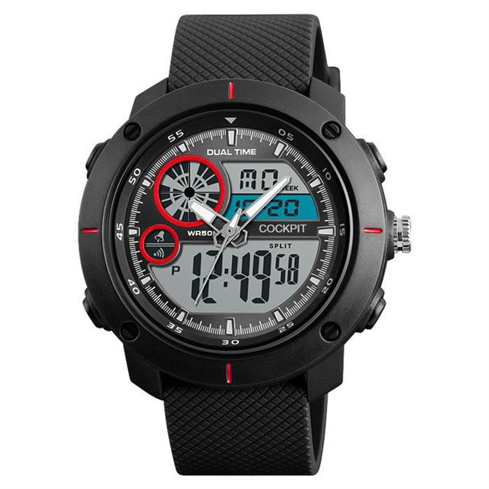COCKPİT CK-4210RD ERKEK KOL SAATİ
