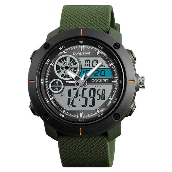 COCKPİT CK-4210GN ERKEK KOL SAATİ
