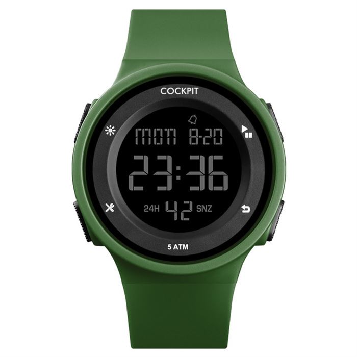 COCKPİT CK-2445GN ERKEK KOL SAATİ