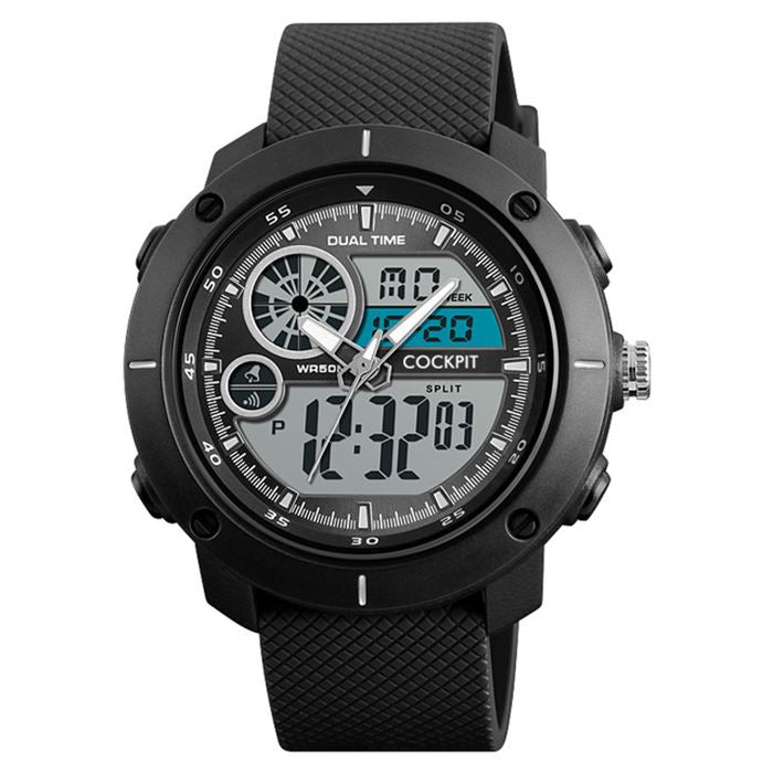 COCKPİT CK-4210BK ERKEK KOL SAATİ