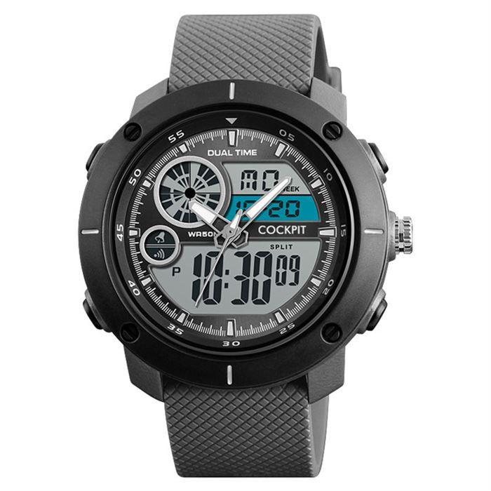 COCKPİT CK-4210GY ERKEK KOL SAATİ