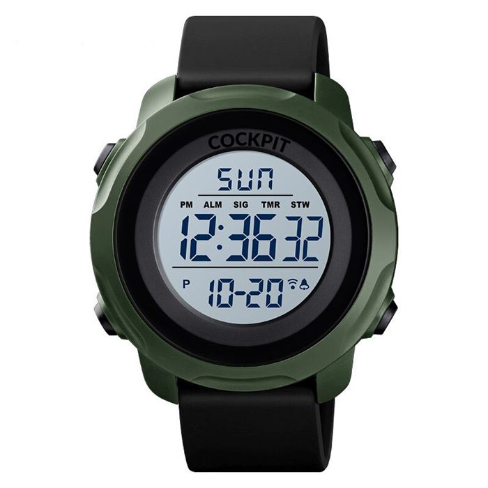 COCKPİT CK-2540-GN ERKEK KOL SAATİ
