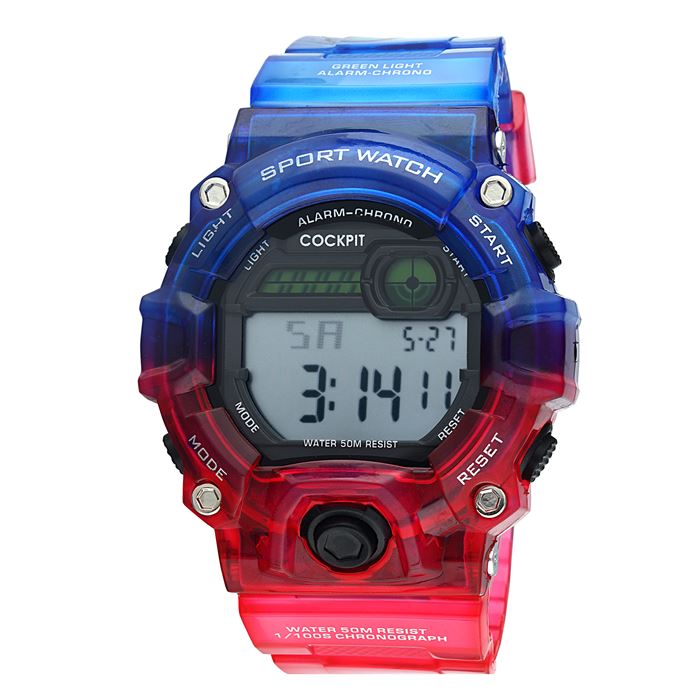 COCKPIT CK-G2400-BE ERKEK KOL SAATİ