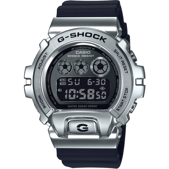 CASİO GM-6900-1DR ERKEK KOL SAATİ