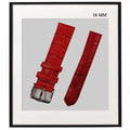 18MM KIRMIZI DESENLİ KORDON