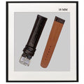 18 MM DESENLİ KAHVERENGİ DERİ KORDON