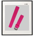 1100P 14MM PLASTİK PEMBE KORDON