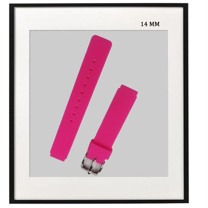 1100P 14MM PLASTİK PEMBE KORDON