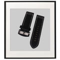 9149WH 22 MM SİYAH KORDON