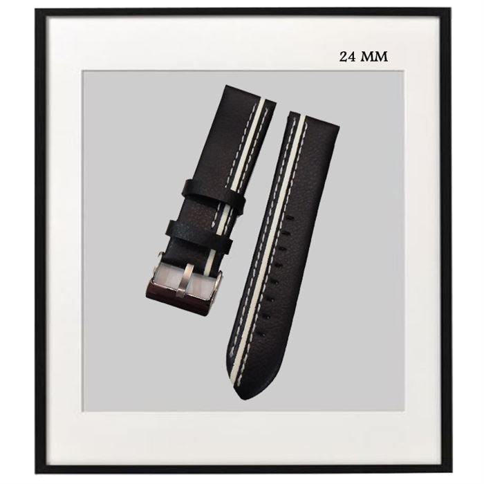 9148BK 24 MM SİYAH KORDON