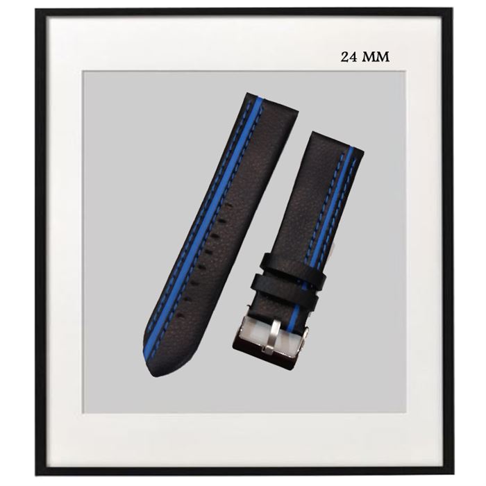9148BL 24 MM SİYAH KORDON