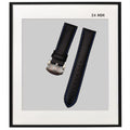 9156BL 24 MM SİYAH KORDON