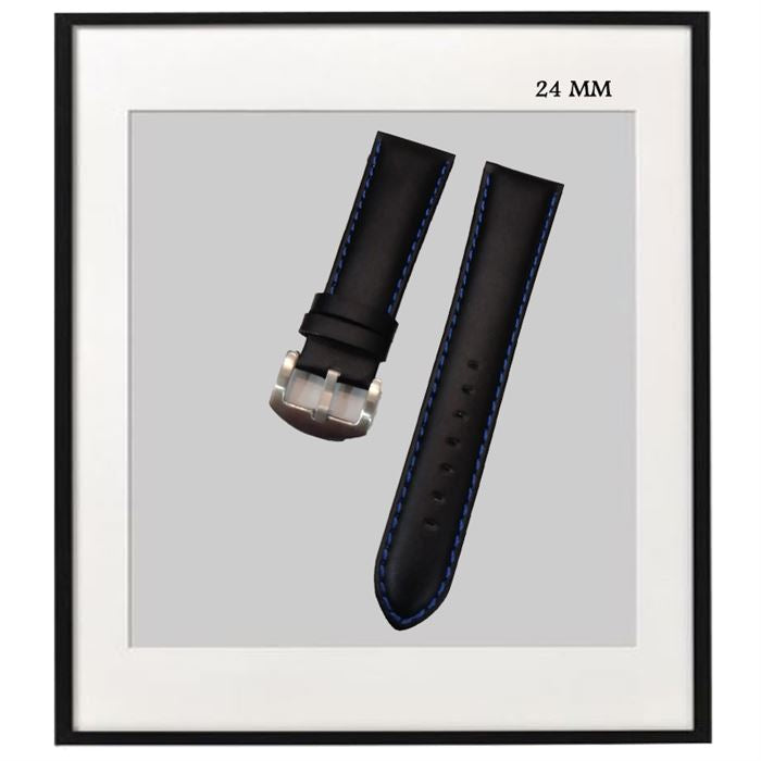 9156BL 24 MM SİYAH KORDON