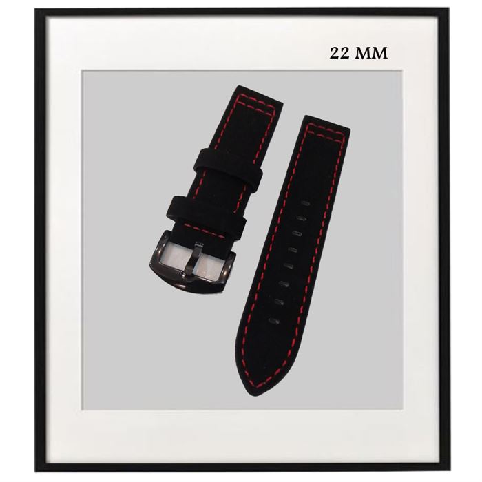 9149RD 22 MM SİYAH KORDON