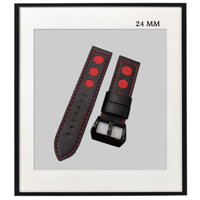 3112RD 24MM SİYAH KORDON