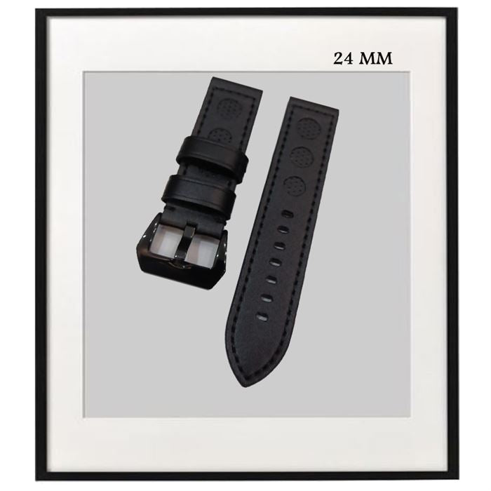 3112BK 24MM SİYAH KORDON