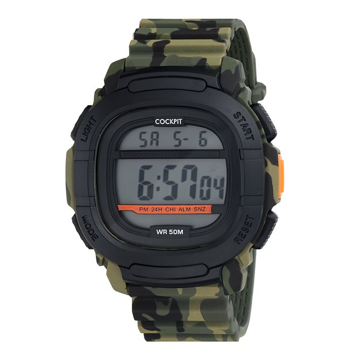 COCKPİT CK-2657GN ERKEK KOL SAATİ
