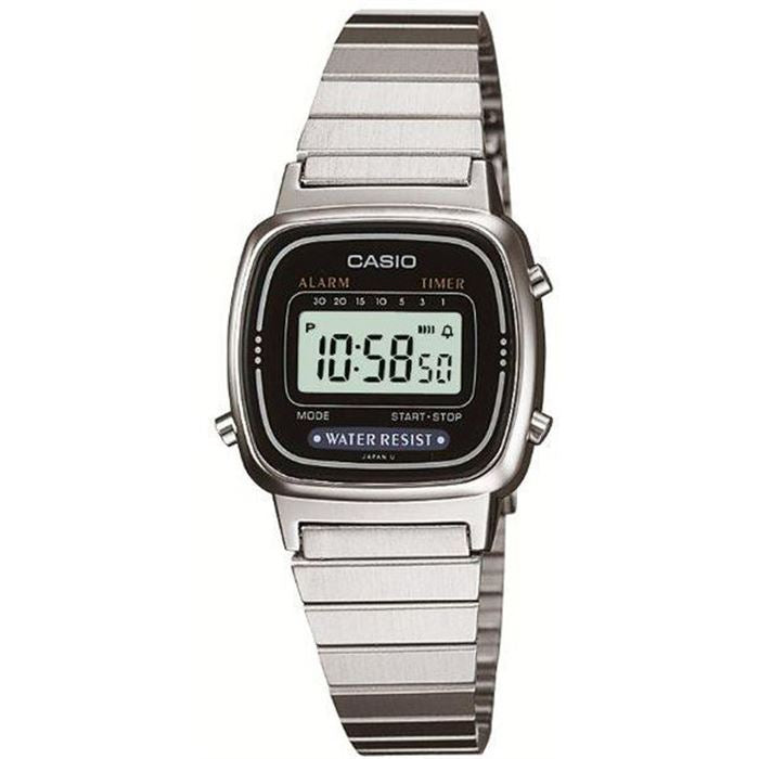 CASIO LA670WD-1DF RETRO KADIN KOL SAATİ