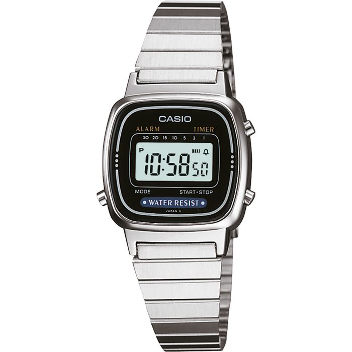 CASİO LA670WA-1DF RETRO KADIN KOL SAATİ