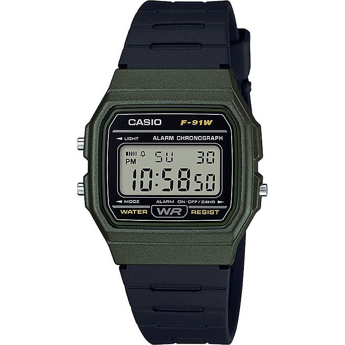 CASIO F-91WM-3ADF ERKEK KOL SAATİ