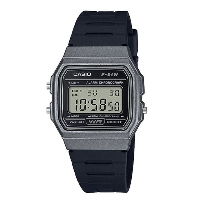 CASIO F-91WM-1BDF ERKEK KOL SAATİ