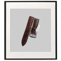 22x18MM KOYU KAHVE DERİ KORDON