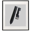 20x18MM SİYAH/SİYAH DERİ KORDON