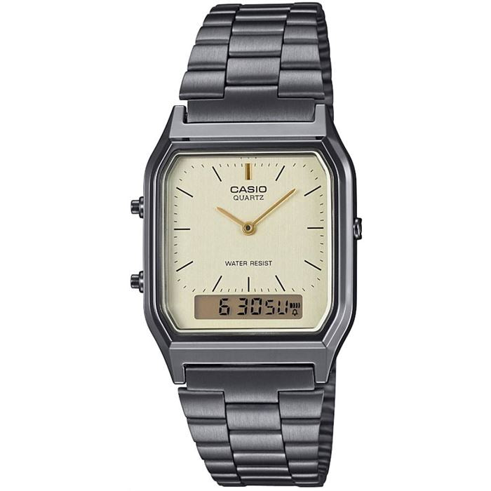 CASIO AQ-230GG-9ADF RETRO ERKEK KOL SAATİ