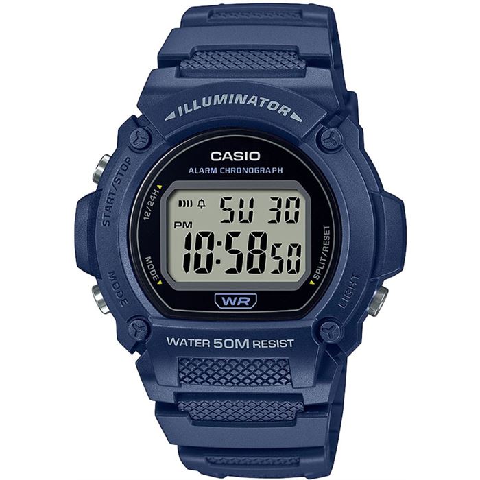 CASIO W-219H-2AVDF ERKEK KOL SAATİ
