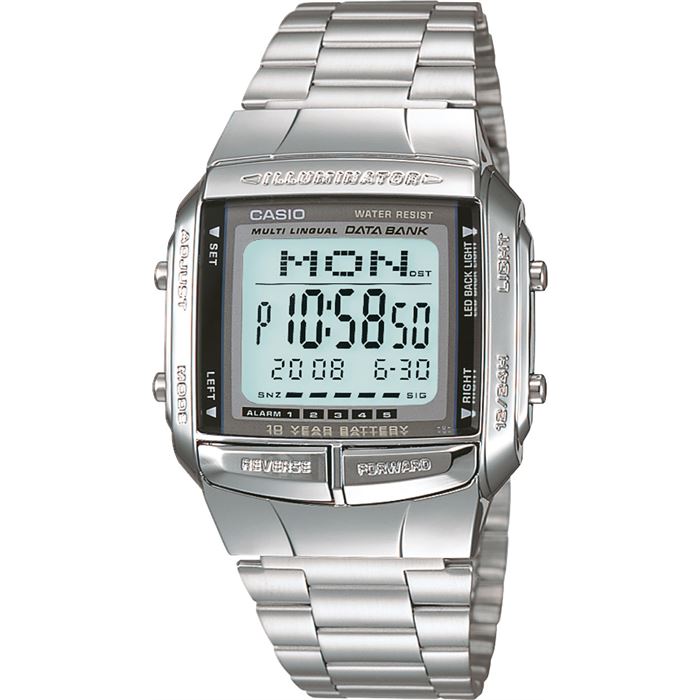 CASIO DB-360-1ADF RETRO ERKEK KOL SAATİ