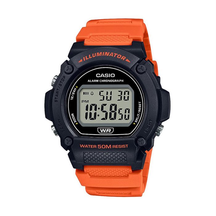 CASIO W-219H-4AVDF ERKEK KOL SAATİ