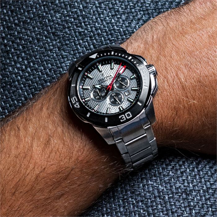 FESTİNA F20641/1 CHRONO bike ERKEK KOL SAATİ