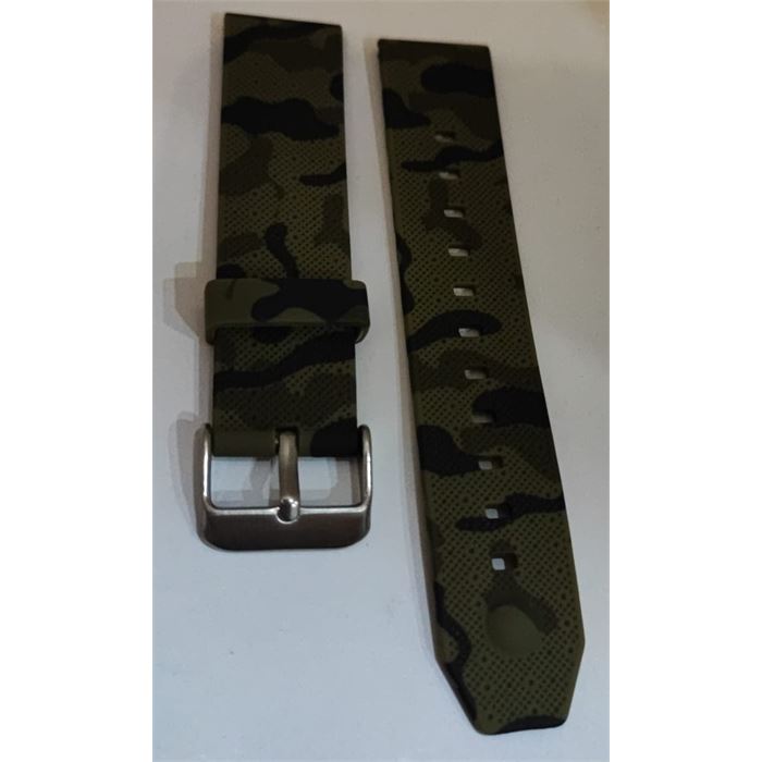 CK-2895GN 20 MM YEŞİL SİLİKON KORDON