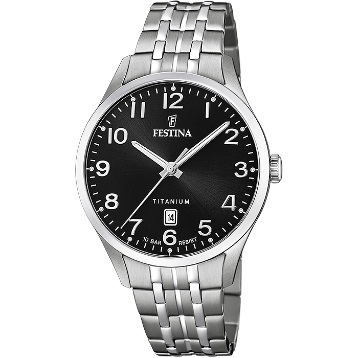 FESTINA F20466/3 TİTANYUM ERKEK KOL SAATİ