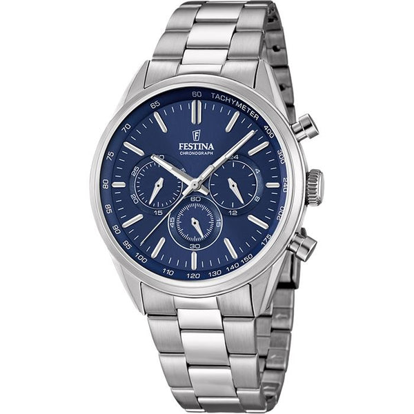 FESTİNA F16820/2 timeLESS CHRONOGRAPH ERKEK KOL SAATİ