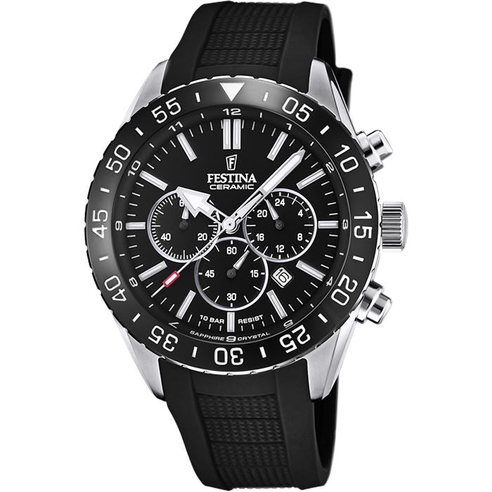 FESTINA F20515/2 SERAMİK ERKEK KOL SAATİ