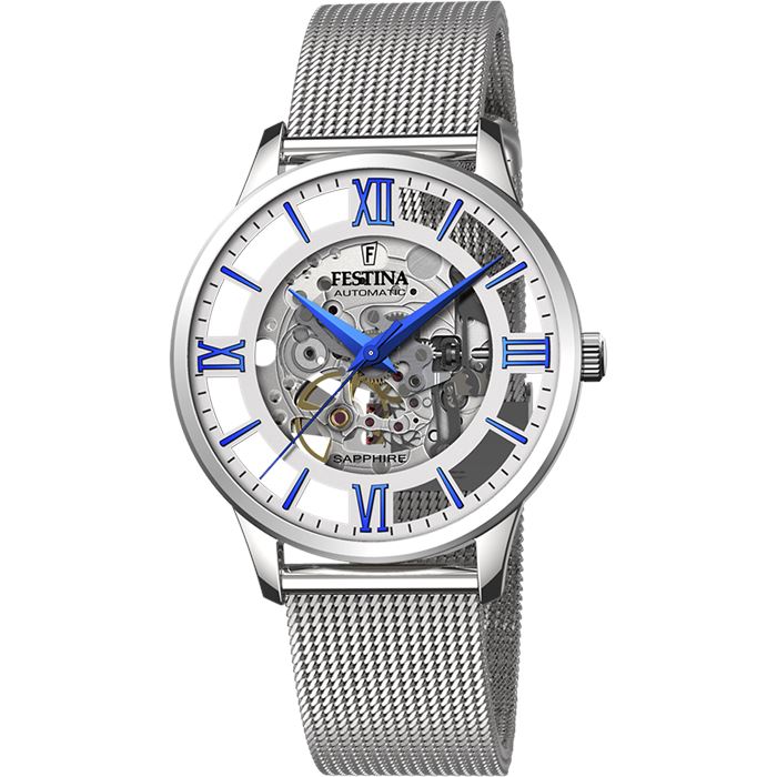 FESTİNA F20534/1 AUTOmatic SKELETON SAPPHIRE ERKEK KOL SAATİ