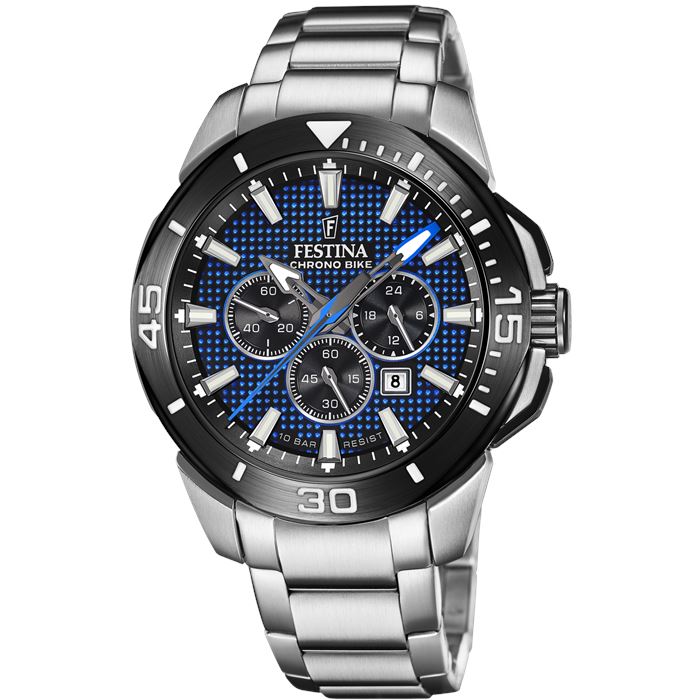 FESTİNA F20641/2 CHRONO bike ERKEK KOL SAATİ