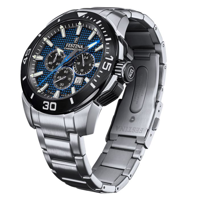 FESTİNA F20641/2 CHRONO bike ERKEK KOL SAATİ