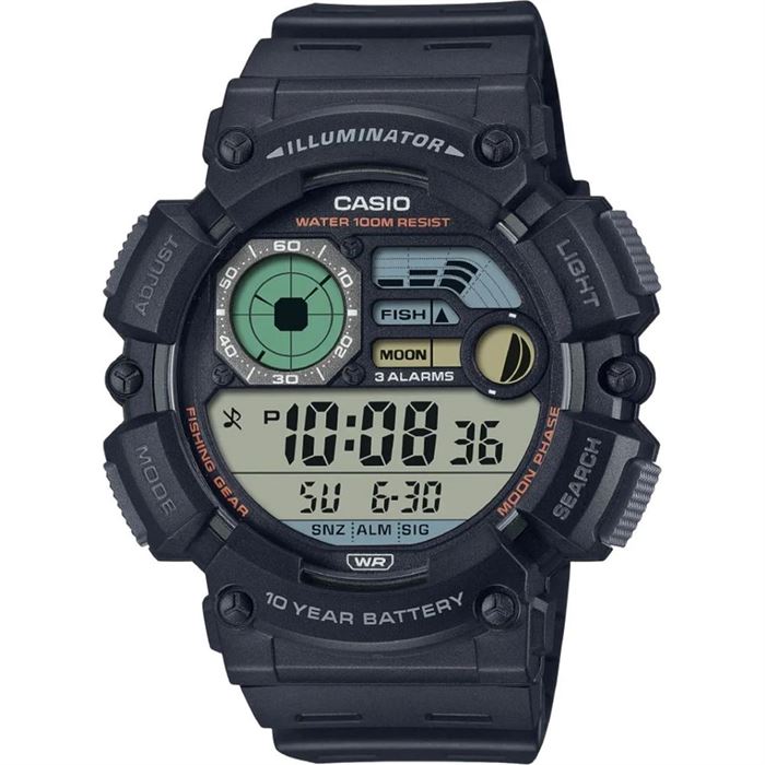 CASİO WS-1500H-1AVDF ERKEK KOL SAATİ