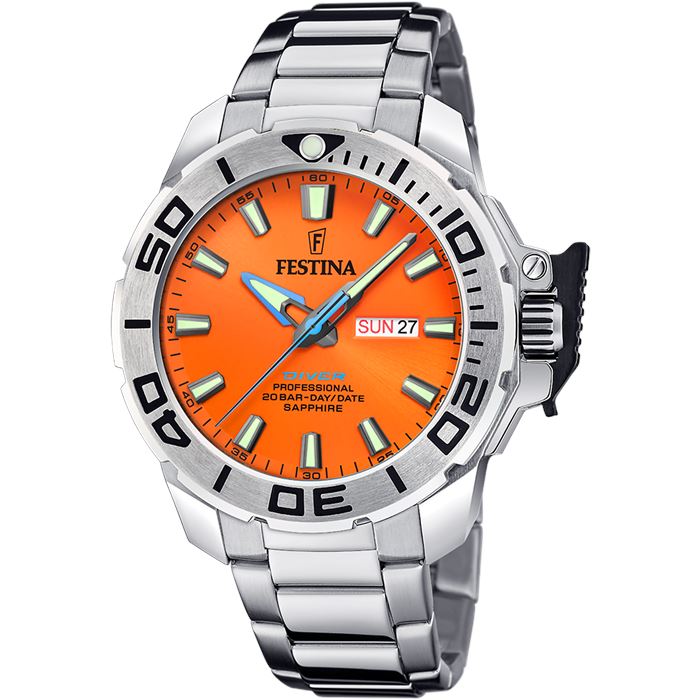 FESTİNA F20665/5 THE ORİGİNALS DIVER ERKEK KOL SAATİ
