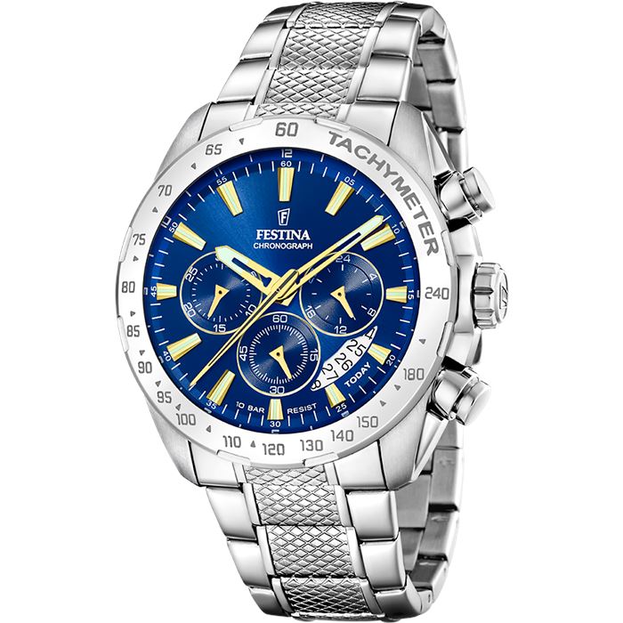 FESTİNA F20668/2 timeLESS CHRONOGRAPH ERKEK KOL SAATİ
