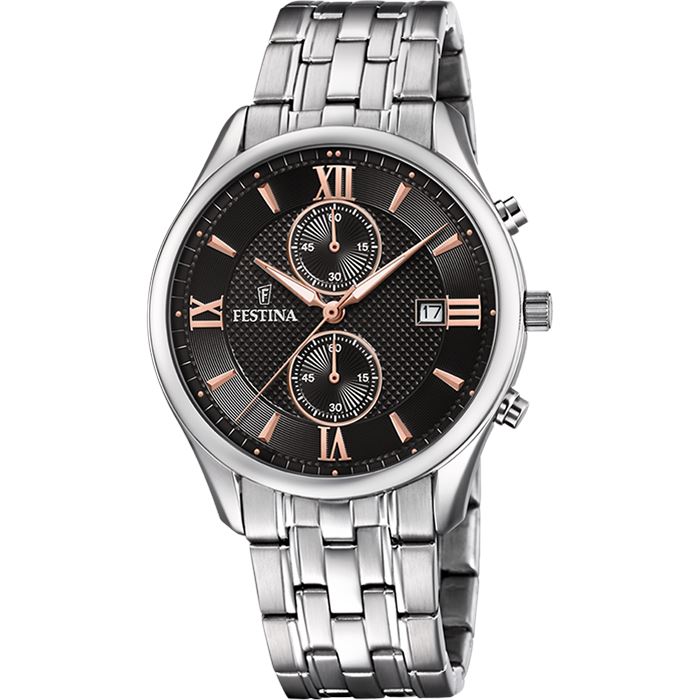 FESTİNA F6854/7 timeLESS CHRONOGRAPH ERKEK KOL SAATİ