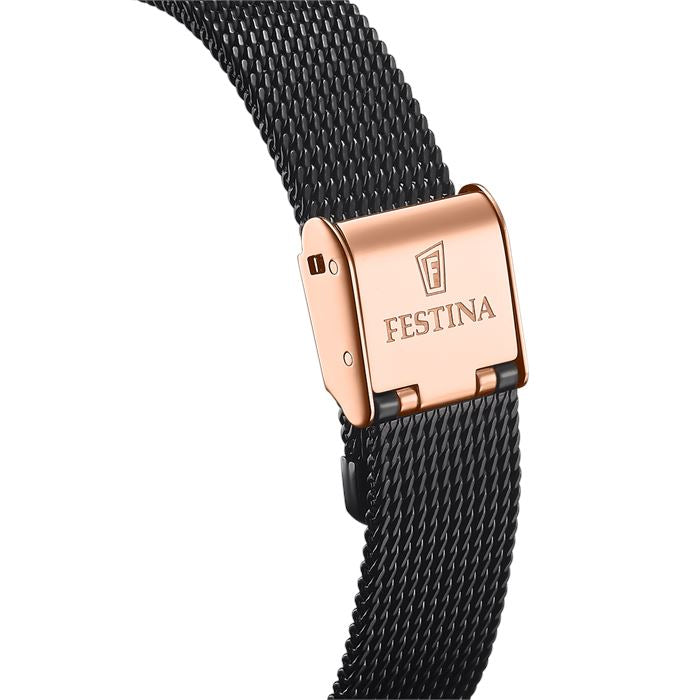 FESTINA F20628/3 AUTOMATIC SKELETON SAPPHIRE KADIN KOL SAATİ