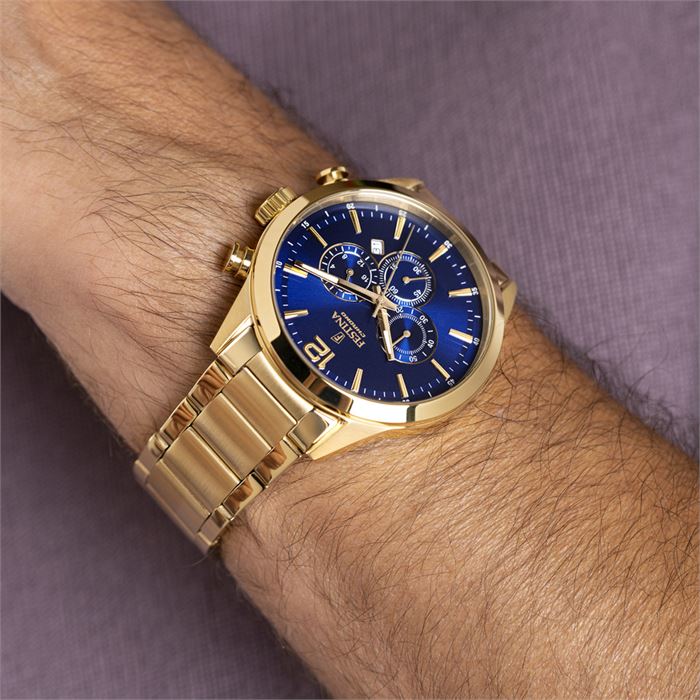 FESTİNA F20633/2 timeLESS CHRONOGRAPH ERKEK KOL SAATİ